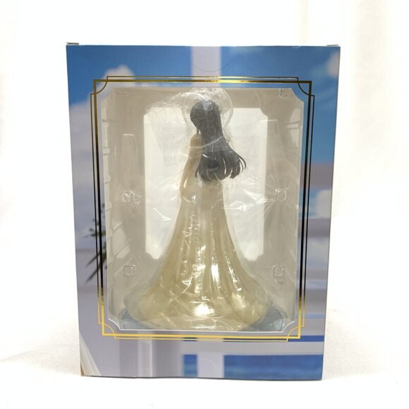 Rascal Does Not Dream Aniplex Mai Sakurajima Wedding Dress Ver Figure - Picture 4 of 5